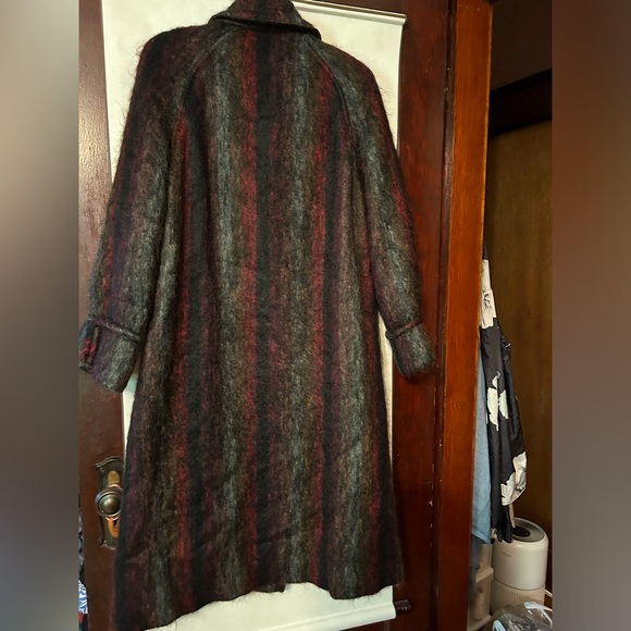 Vintage Primrose Bardolino Luxury MOHAIR coat, made in England, M - Picture 2 of 7